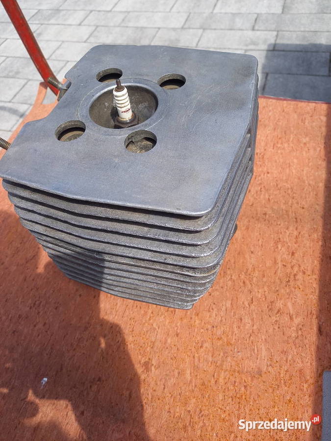 Cylinder i glowica Mz Ts 250 zestaw DDR lubuskie sprzedam