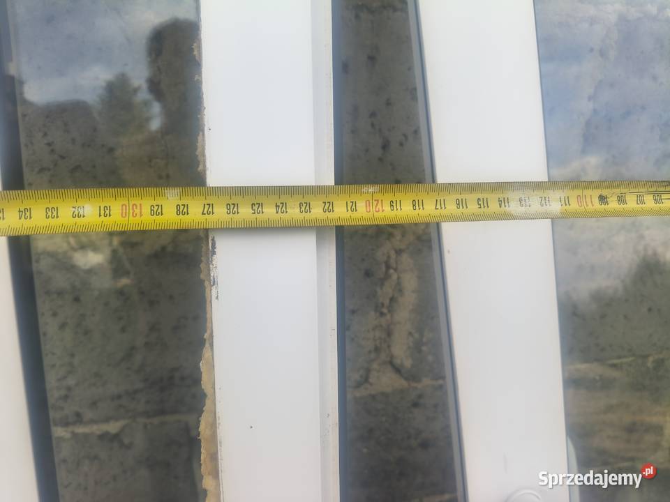 Sprzedam Drzwi aluminiowe zewnętrzne Sieklówka