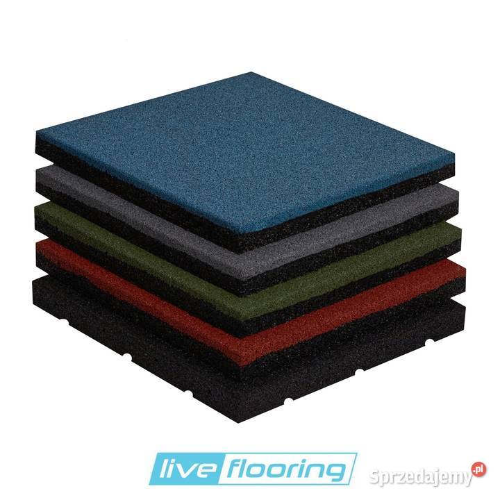 Nawierzchnia gumowa place zabaw siłownia ogród Warszawa