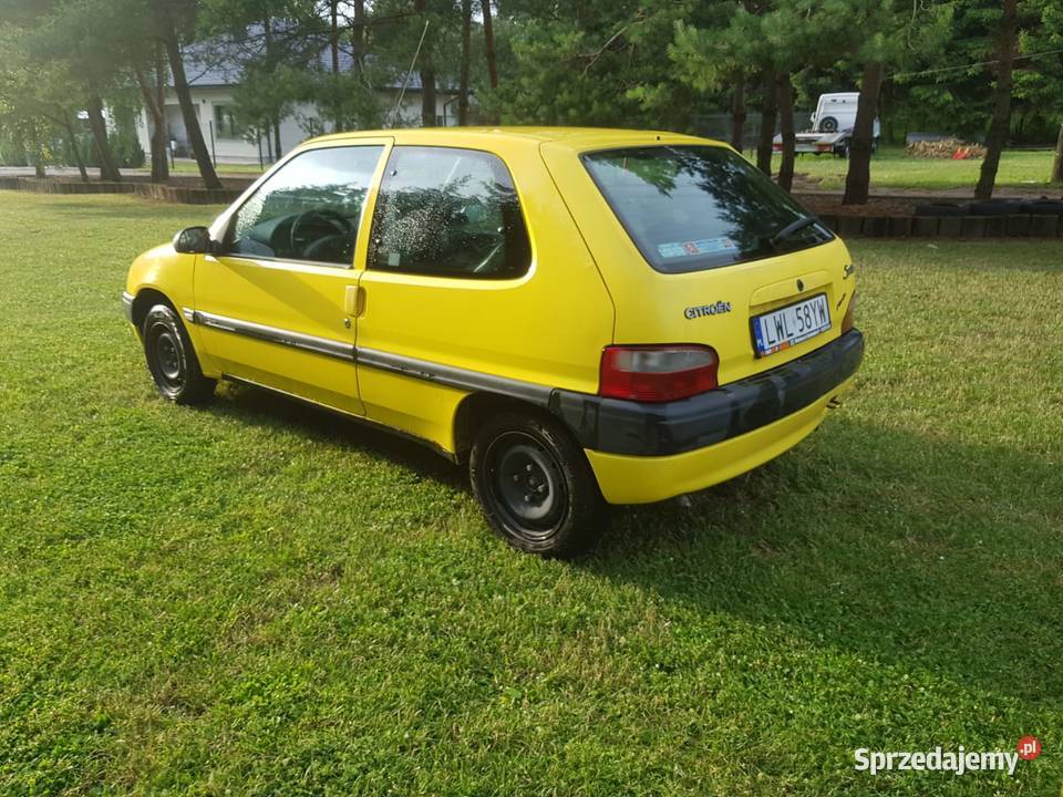 Citroen Saxo LPG 2000 r Hatchback Saxo Świdnik sprzedam