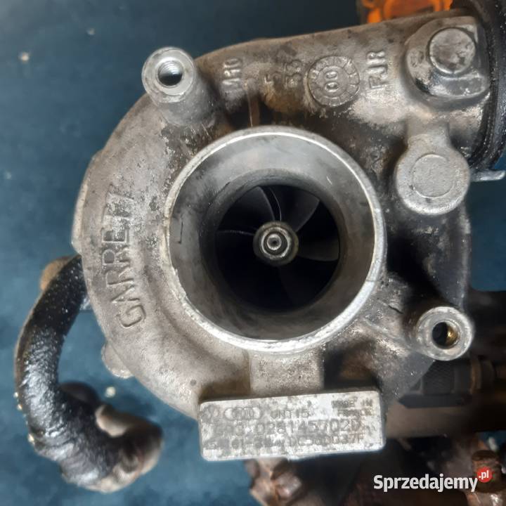 Turbo z kolektorem 19tdi 110 afn Rok produkcji 1994 sprzedam