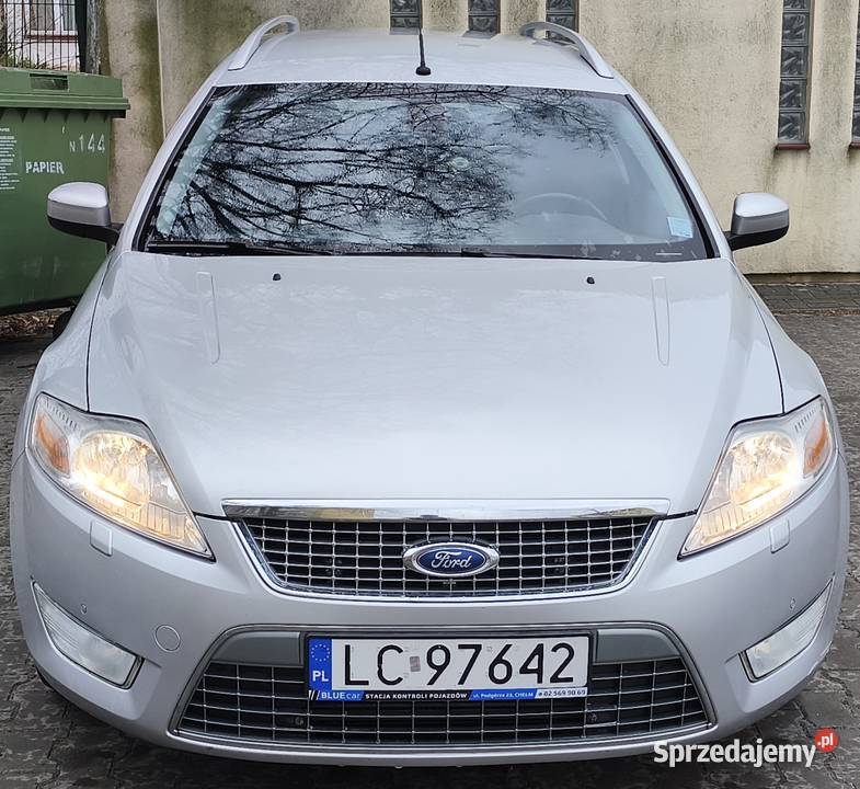 Ford Mondeo Kombi 20TDCi manual 220 Webasto lubelskie Chełm