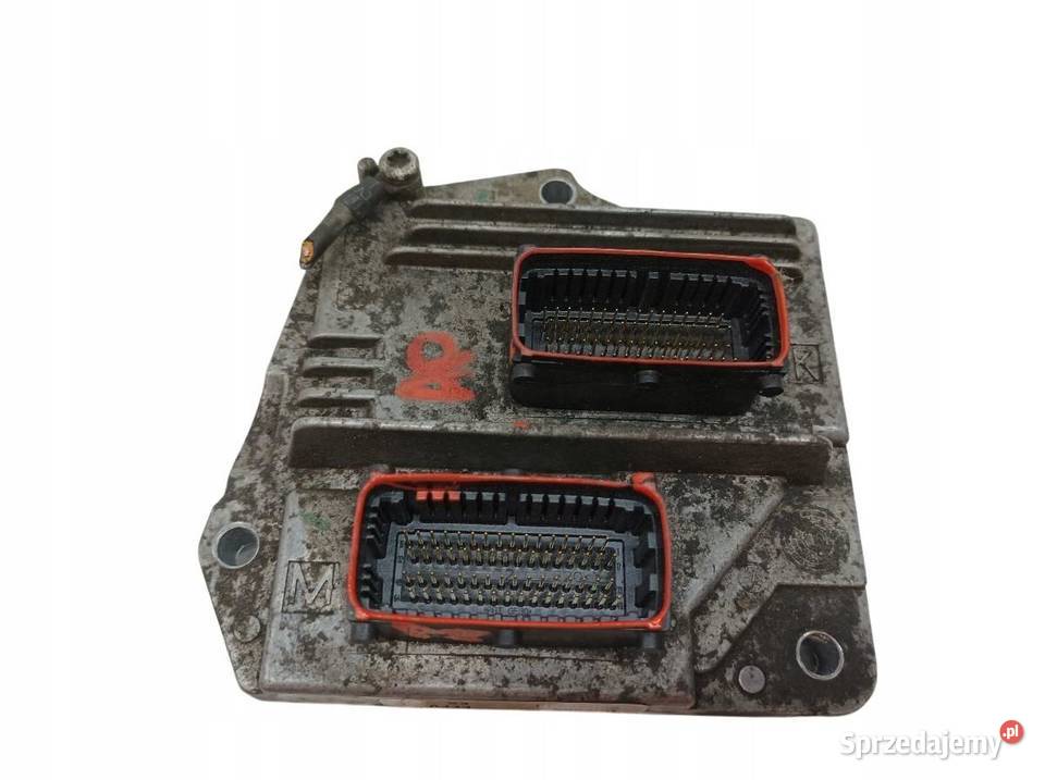 STEROWNIK SILNIKA 55562549 16 B 104 Opel Astra osobowe świętokrzyskie