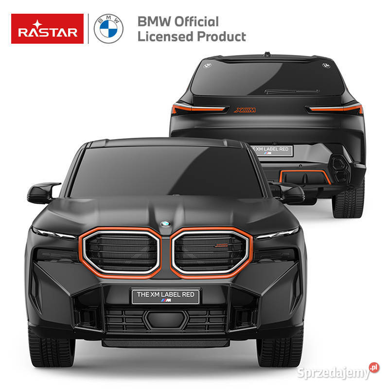BMW XM RC 124 Rastar 10240 Dla Dziecka Poznań sprzedam