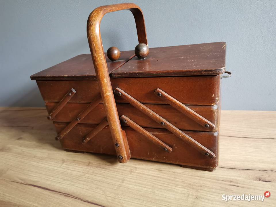 Stara przedwojenna niciarka niciak Art Deco Meble Antyki, Sztuka, Kolekcje Siemianowice Śląskie