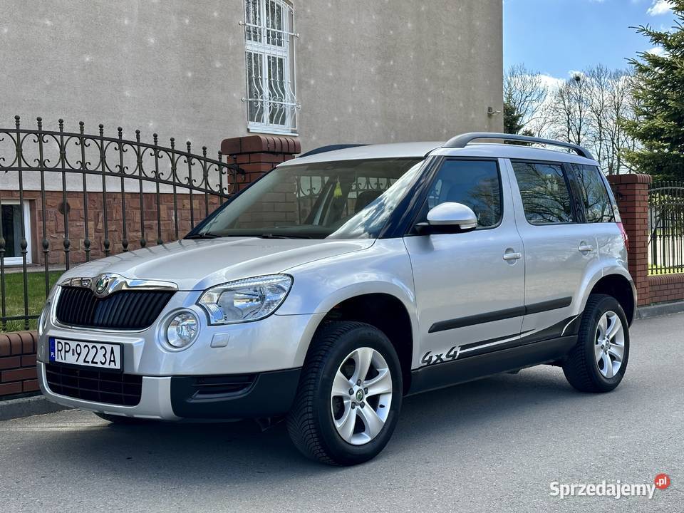 Skoda Yeti 4x4 klimatyzacja Brzozów sprzedam