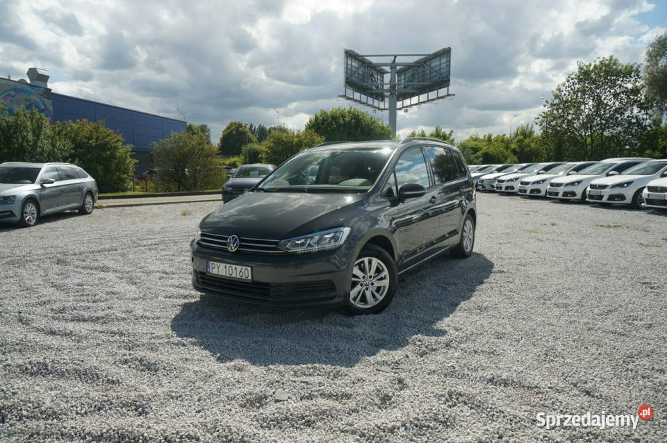 Volkswagen Touran 20 TDI150 Comfortline Salon ASR (kontrola trakcji) Poznań sprzedam