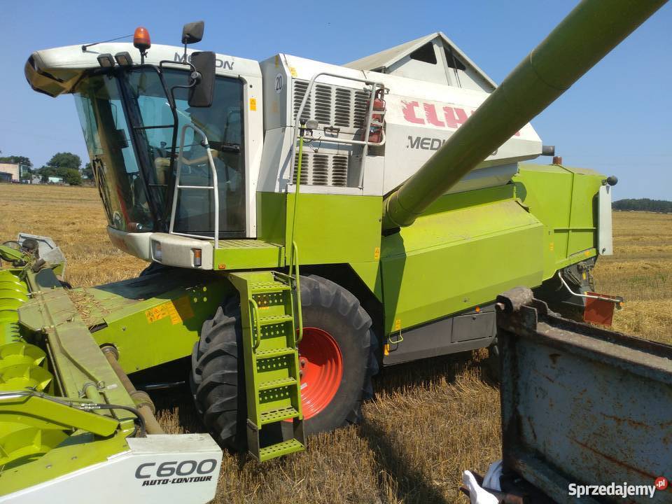 Claas Medion 340 nie mega tucano Wózek do header'a Strzałkowo