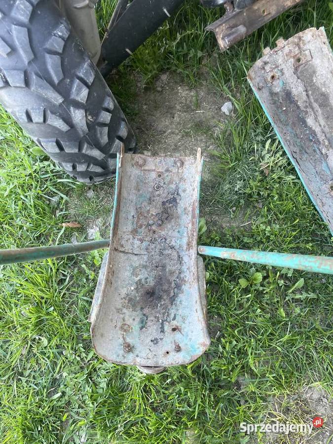 Błotnik tył m 72 k750 1000km Dębica