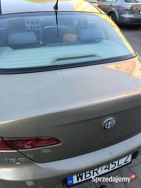 Alfa Romeo 159 19 JTDM 150 sprzedaż zamiana Białobrzegi sprzedam