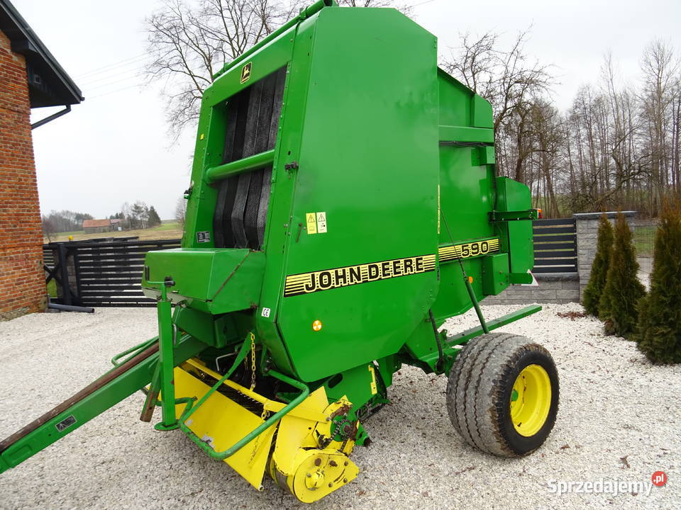 John Deere 590 nie 550 580 582 592 864 łódzkie Pajęczno