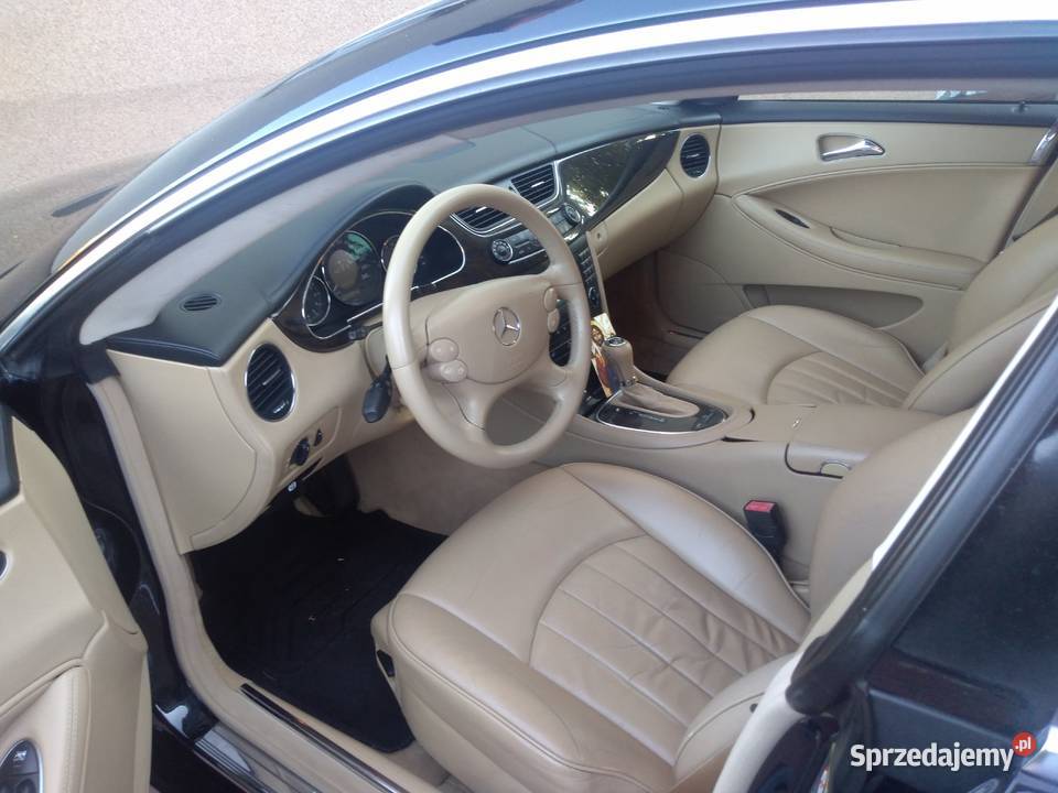 Mercedes CLS W219 Zamość