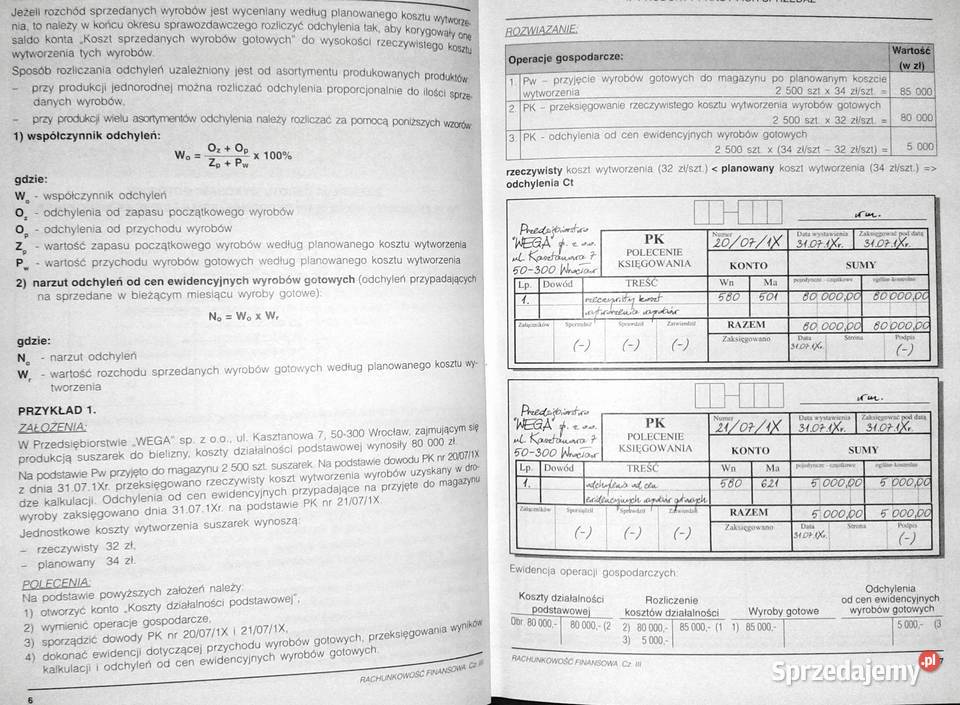 Rachunkowość finansowa Bożena Padurek Małgorzata Chełm