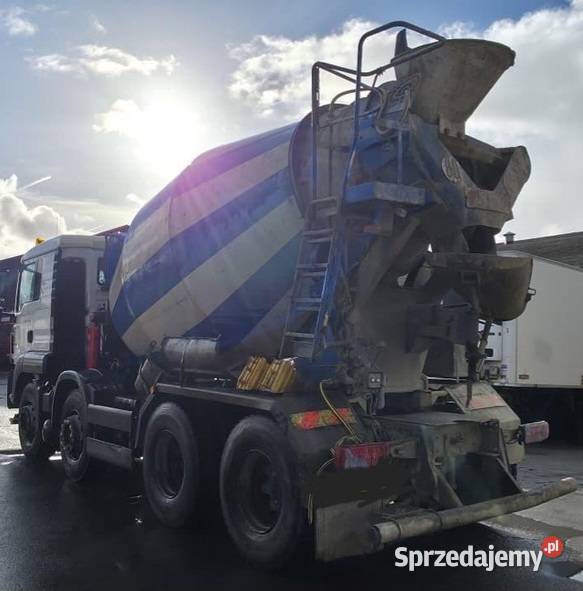 Betoniarka Man mazowieckie Warszawa