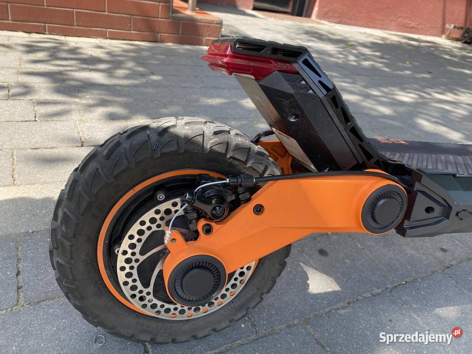 Hulajnoga elektryczna KUGOO KIRIN G3 1200W 18Ah Ostrów Wielkopolski