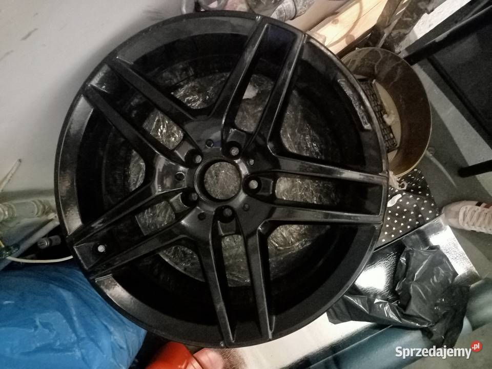 Sprzedam felgi aluminiowe AMG Mercedes Benz aluminiowe Samochodowe Bydgoszcz