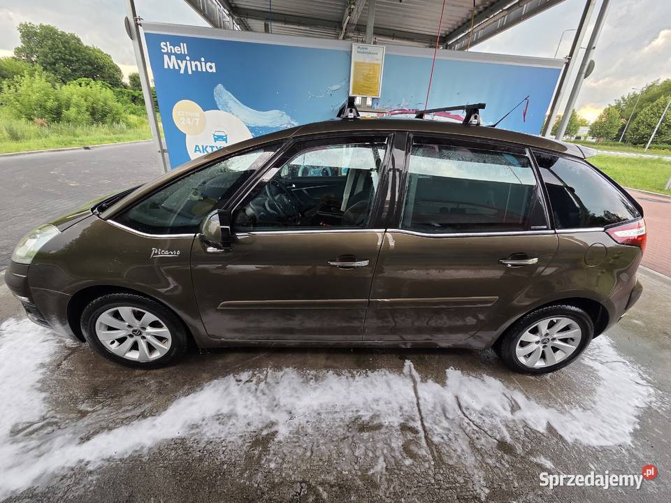 Citroen C4 Picasso 16HDi FAP brązowy Samochody osobowe śląskie Częstochowa