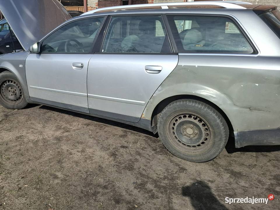Sprzedam audi a4b6 19 130 Rok produkcji 2003 łódzkie Pabianice