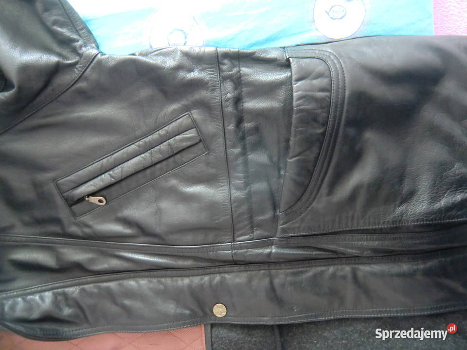 Kurtka skorzanaocieplana Rozmiar L Moda i Styl Kraków
