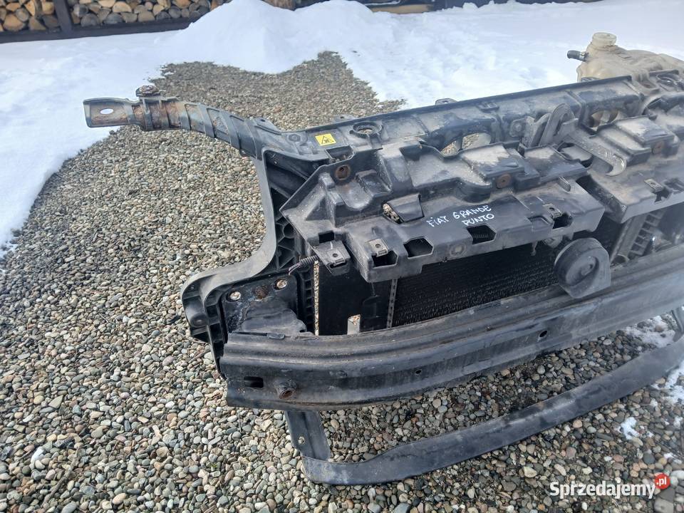 Pas przedni Fiat Grande Punto 12 Benz 0512r Radłów