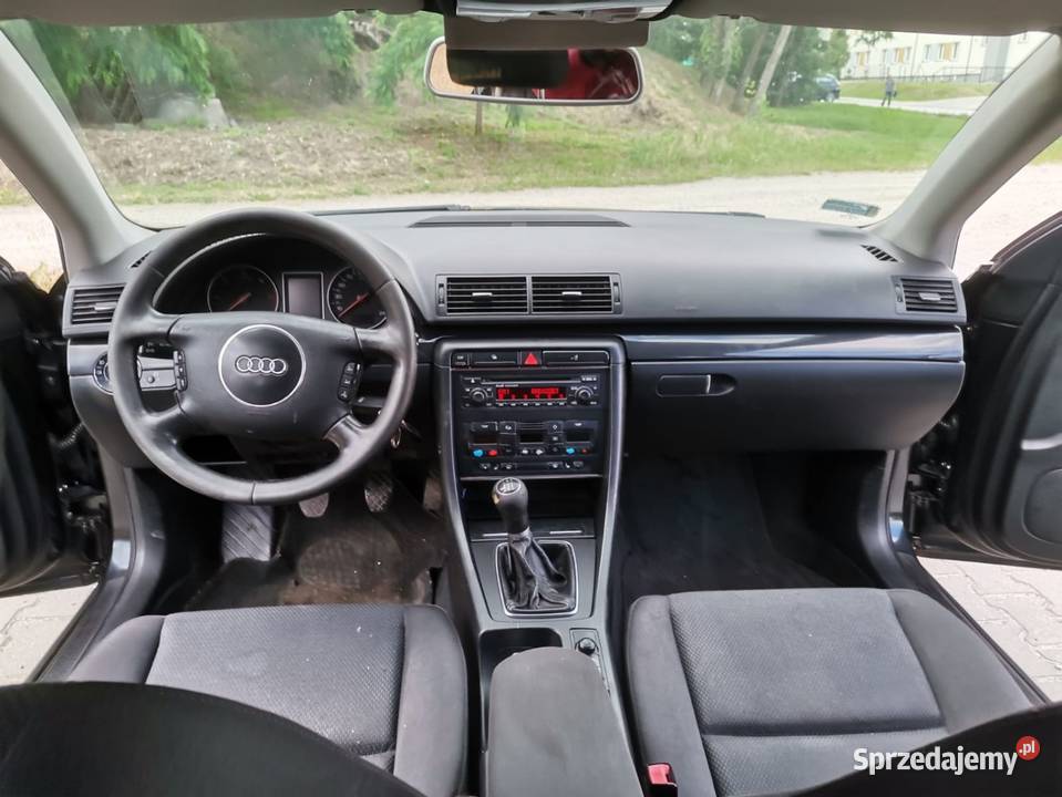 Audi A4 b6 19 TDI 115 przyciemniane szyby Topólka