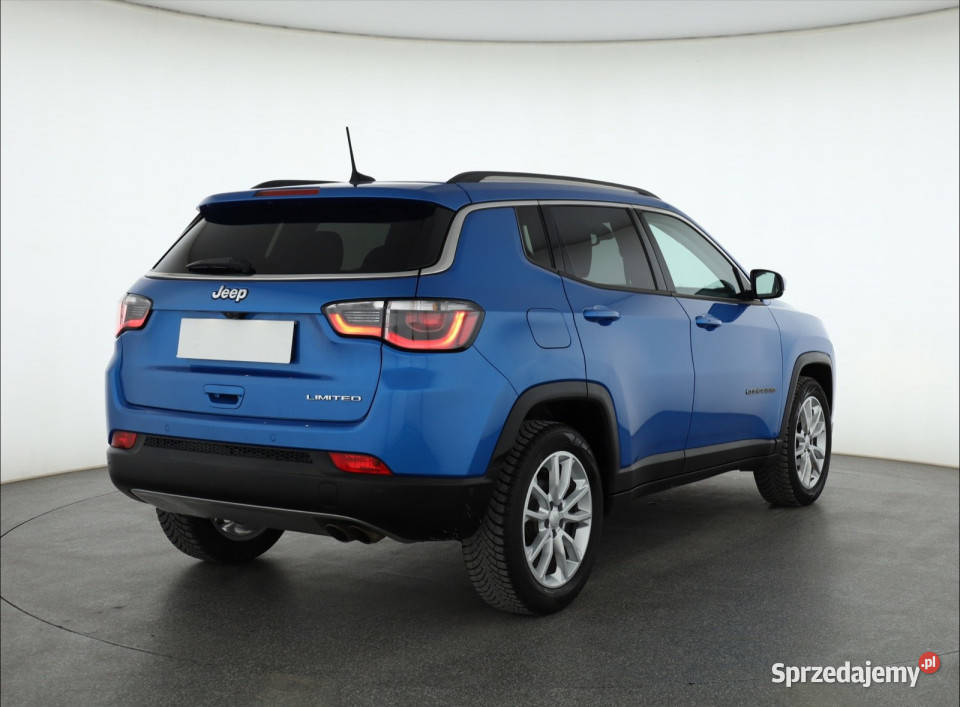 Jeep Compass 13 TGDI automatyczna Piaseczno
