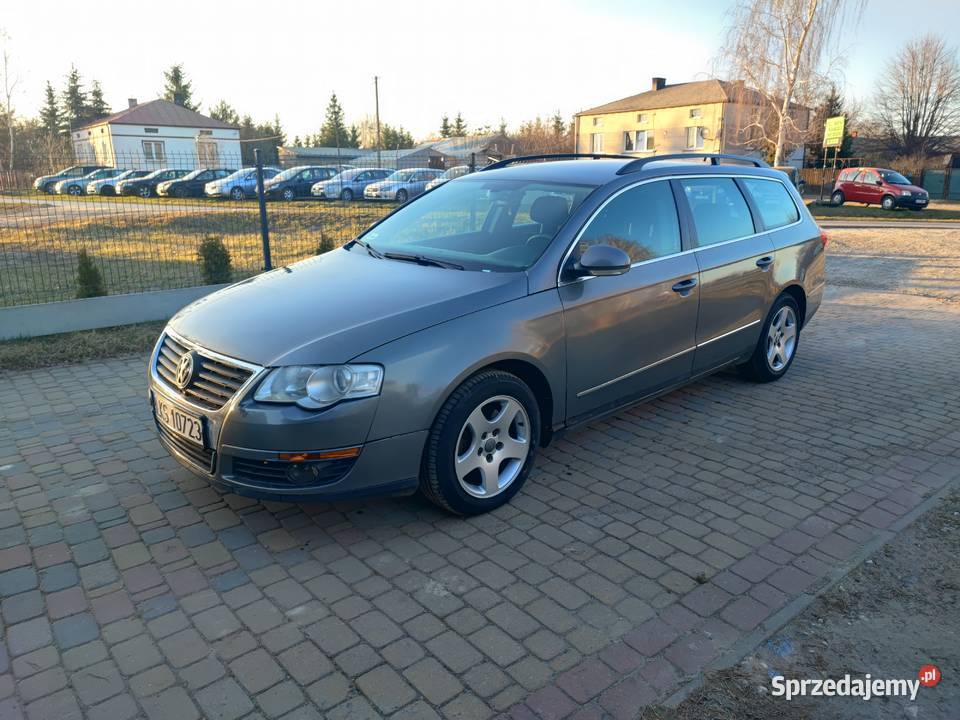 VW Passat B6 20 FSI Lubartów