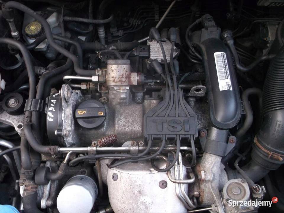 SILNIK CBZ 12 TSI VW GOLF VI POLO V 6R IBIZA IV