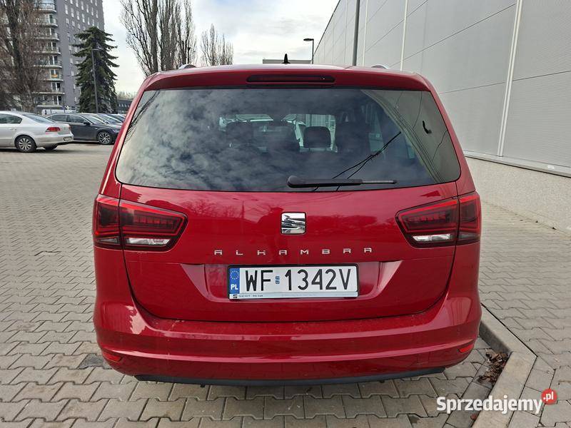SEAT Alhambra 14 TSI 150 Xcellence DSG 8700 mazowieckie sprzedam