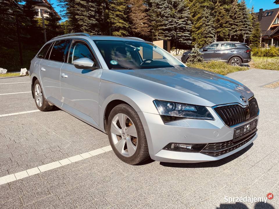 Skoda Superb 20 Tdi 4x4 2016r 161 Kościelisko sprzedam