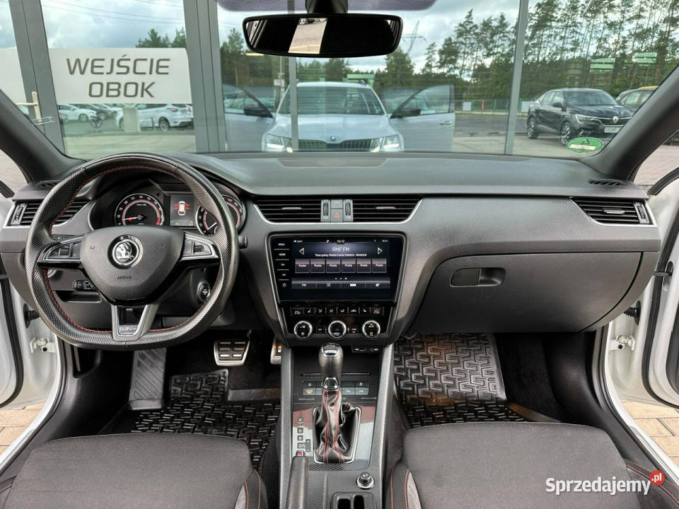 koda Octavia 1Ręka 8xAlu Panorama ElKlapa czujnik deszczu opolskie Kąty Opolskie