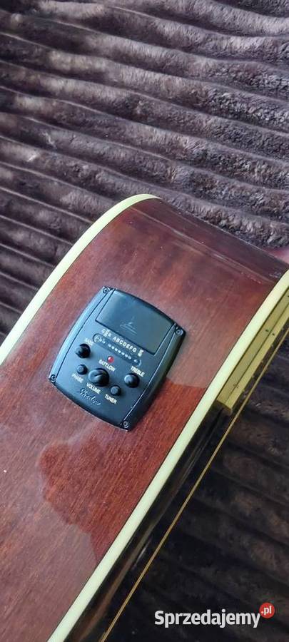 Gitara elektroakustyczna Epiphone AJ220 SCE VS Kultura i Rozrywka podkarpackie Dębica