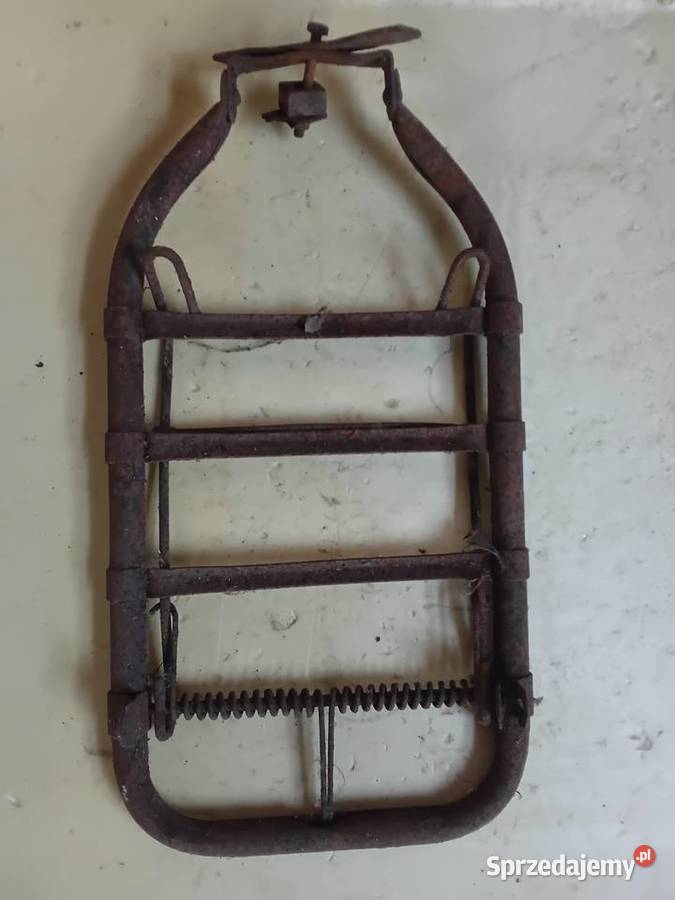 Bagażnik zabytkowy rower