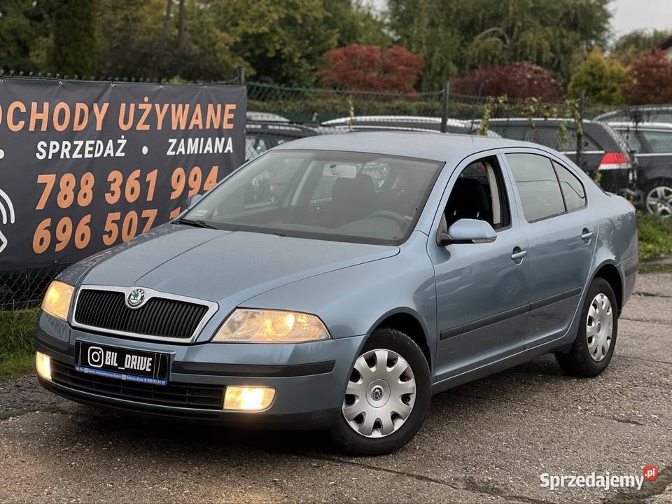 Skoda Octavia diesel krajowe 2007 Bielsko-Biała