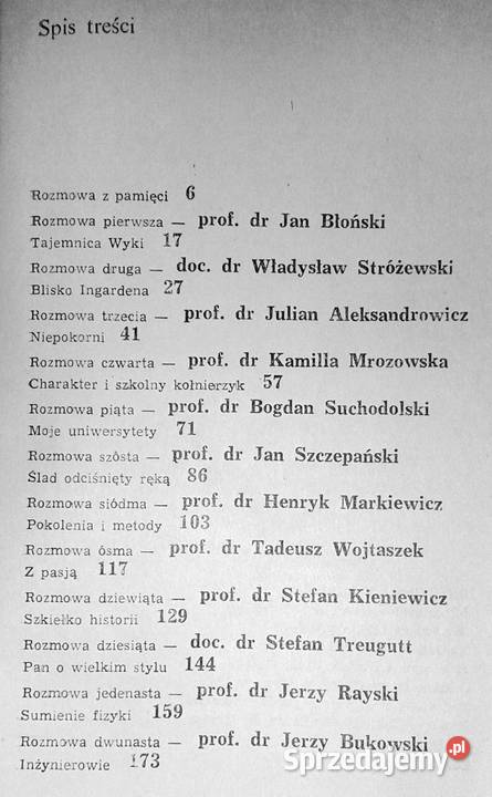 Mistrz Zofia Szlachta Pozostałe sprzedam