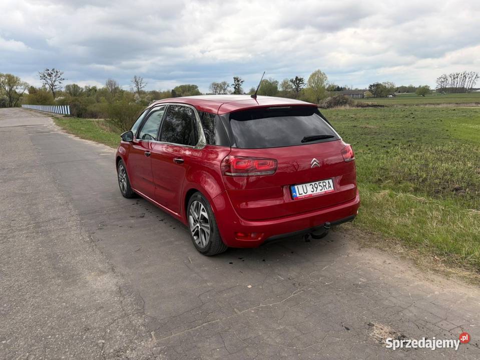 Citroen c4 Picasso 16 hdi 115 Fajsławice