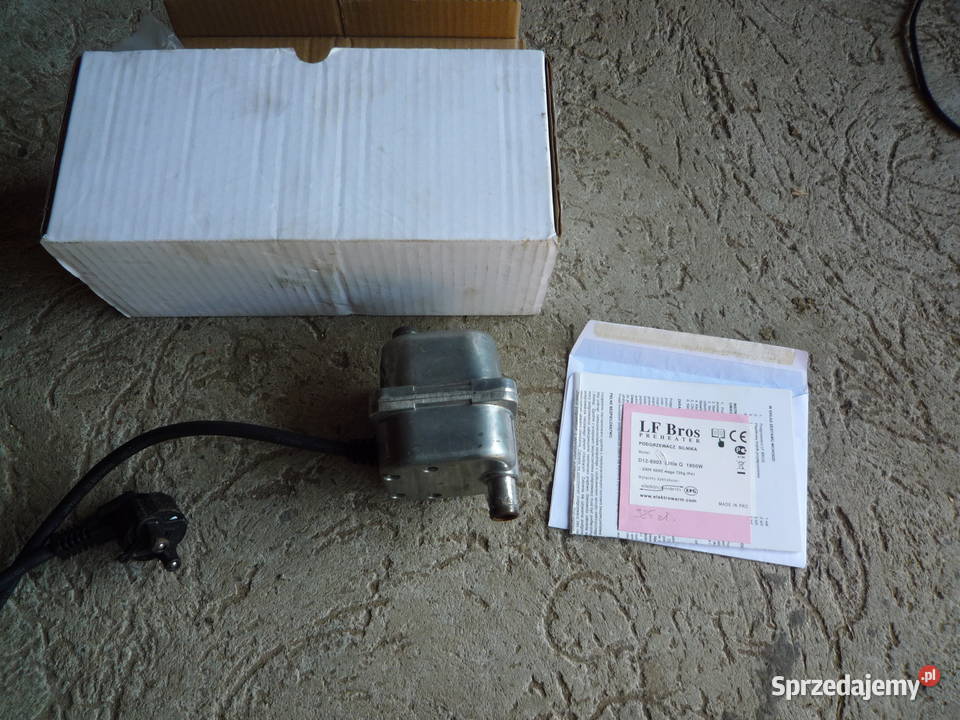 podgrzewacz silnika płynu wody z pompką Chmiel sprzedam