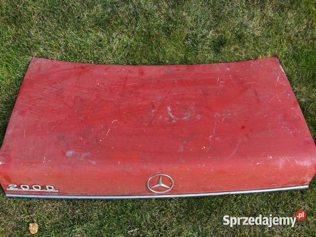 sprzedam klapę przednią i klapę bagaznika do osobowe