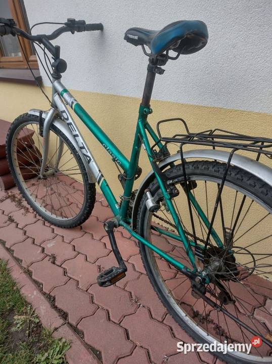 Miejski rower Delta 19 rama 26 kolo Bochnia sprzedam