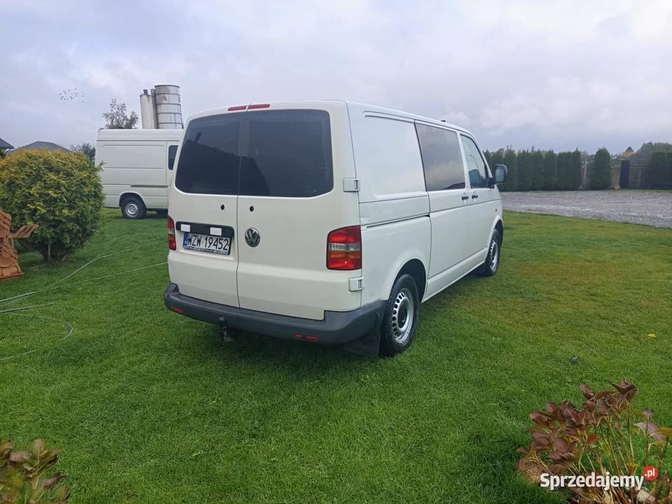Volkswagen T5 2004 mazowieckie sprzedam