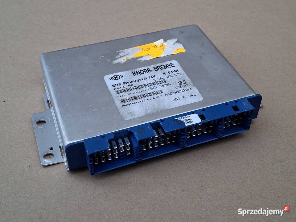 VOLVO FH13 FH FL FE RENAULT STEROWNIK EBS MODUŁ Bieleń