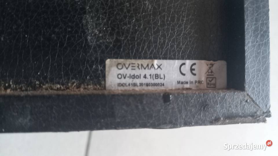 Kolumna Overmax OV Idol 41 Głośniki Kórnik