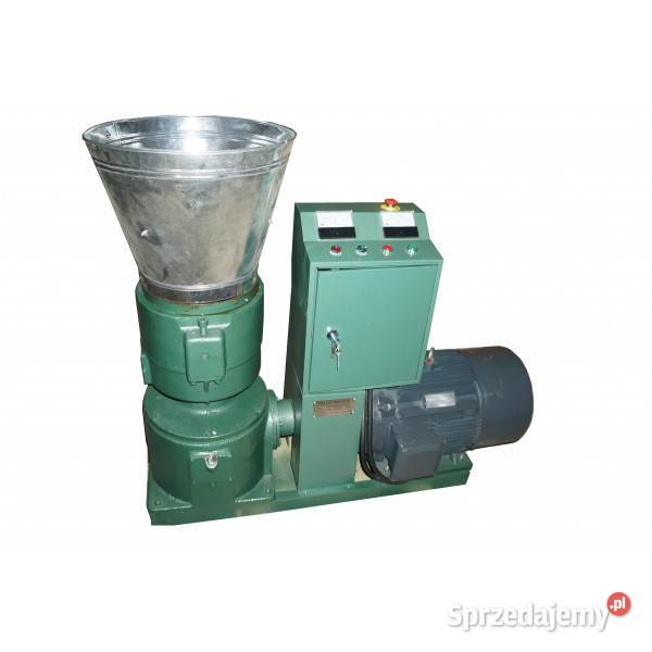 Peleciarka 11 kW 2 ROLKOWA DO PELETU Częstochowa sprzedam