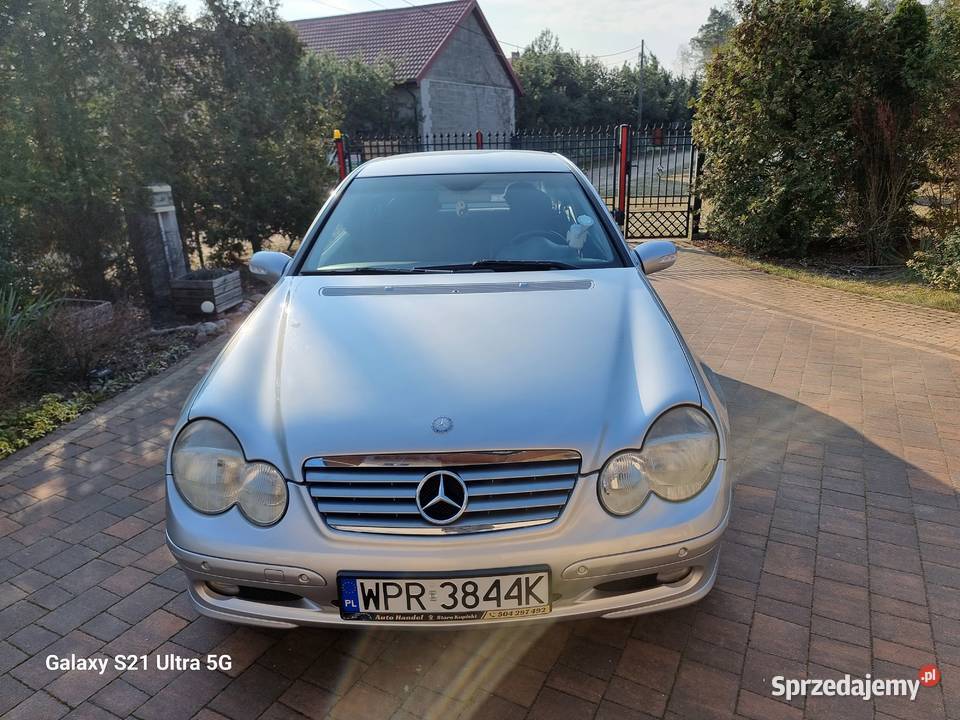 MercedesBenz Sport Coupe mazowieckie Brańszczyk