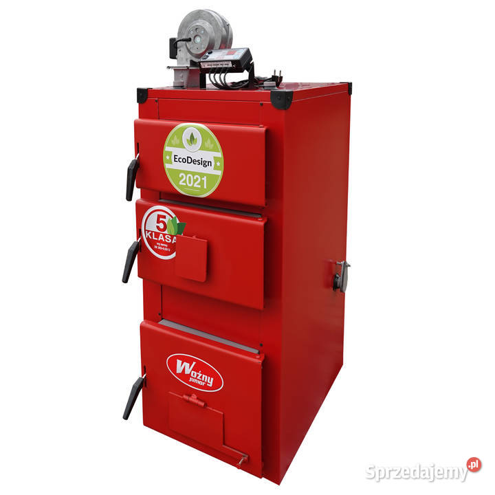 Kocioł piec c.o. 12kW na węgiel 110m2 5 klasa ecodesign dostawa 0zł gratisy