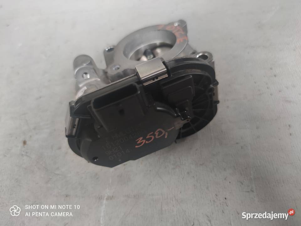 Przepustnica Renault 10 TCE 161200428R osobowe Suchedniów sprzedam