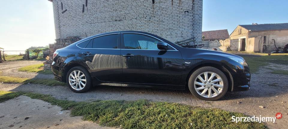 Mazda 6 20 benzyna 150 hak 2 komplety podgrzewane fotele Stargard sprzedam