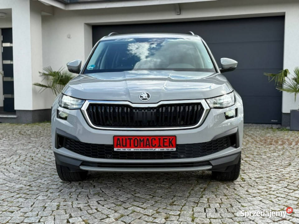 koda Kodiaq KAMERA FULL LED AMBIENTE ELKLAPA TOP Kamienna Góra
