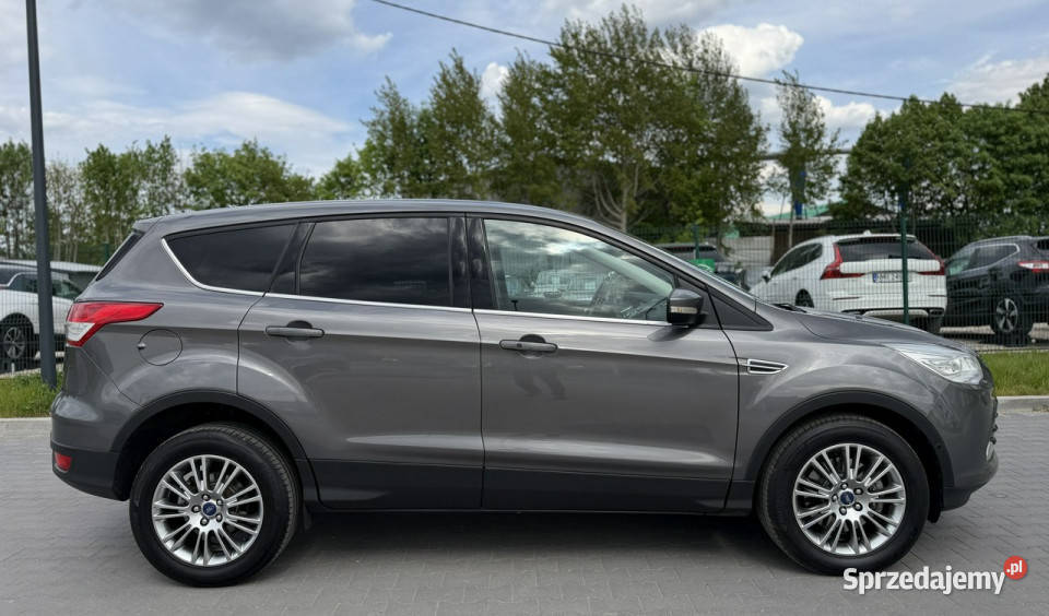 Ford Kuga 20 TDI 140 LED Ksenon Nawigacja Grzane Mrągowo sprzedam