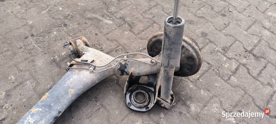 BELKA SANKI TYŁ SKODA FABIA I osobowe Lipno